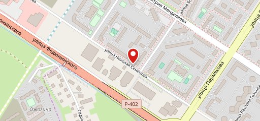 Мир еды на карте