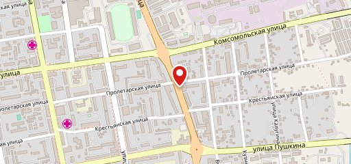 МИР Закусочная на карте