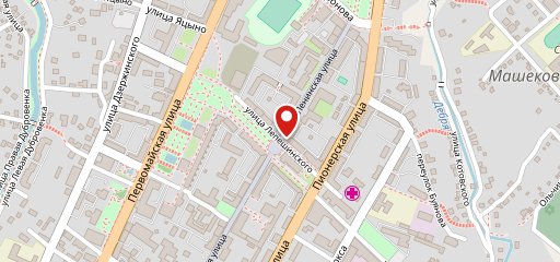 Мир 23 Джуниор на карте
