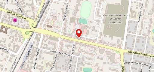 Мира Бар на карте