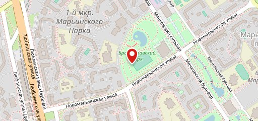 Мирабель на карте
