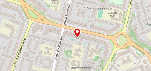 Чудо пекарь на карте