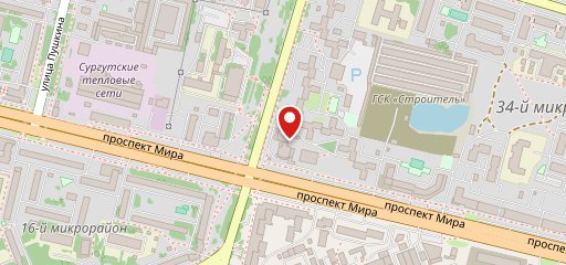 Чудо пекарь на карте