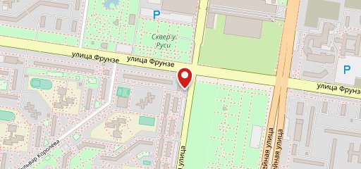 Mirada на карте