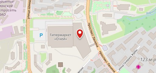 Мираж Синема на карте
