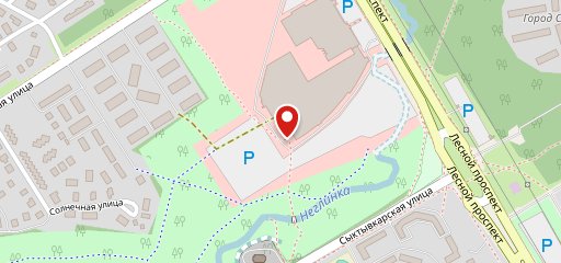 Мираж Синема на карте