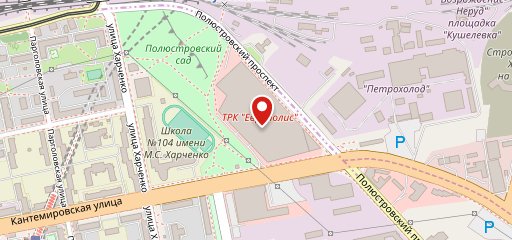 Мираж Синема на карте