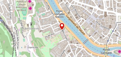 Miraggio Trastevere на карте