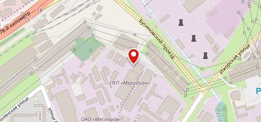 Мирамар на карте
