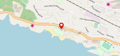 Miramare на карте