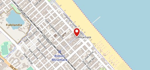 Il Caffè Centrale Miramare на карте