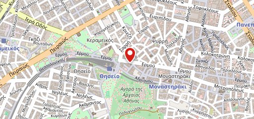 "MiraMe Athens" Rooftop Restaurant на карте
