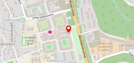 Мирамэль на карте