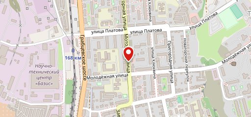 Мирамэль на карте