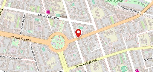 Мирамэль на карте
