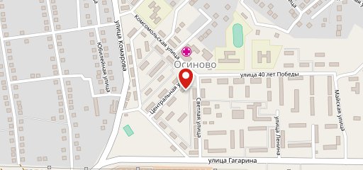 Мирас на карте