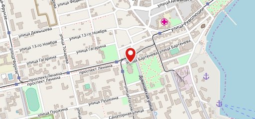 Ресторан Miras на карте