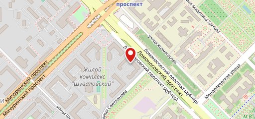 Стейк & бургер Мираторг на карте