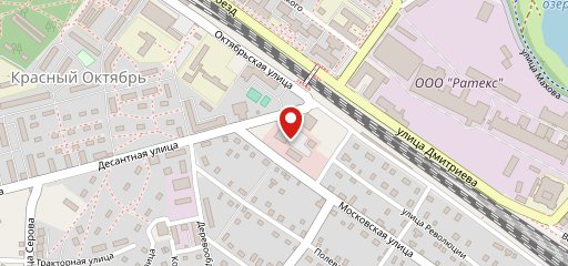 Стейк & Бургер Мираторг на карте