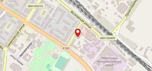 Мираж Бар на карте