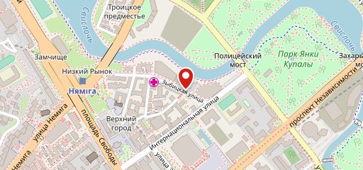 Мираж Донер на карте