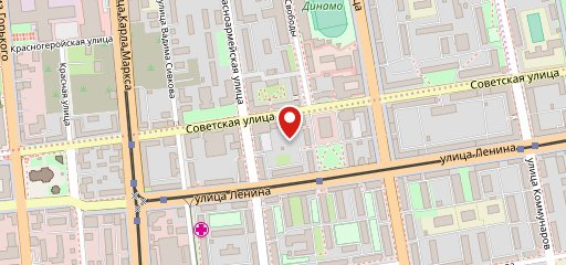 Мираж, кафе на карте