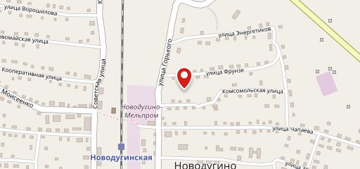 Кафе на карте