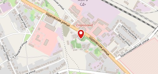 Банкетный зал на карте