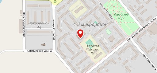 Горячий хлеб на карте