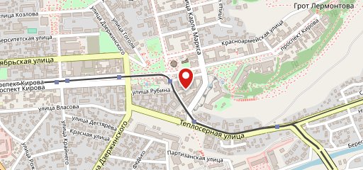 МИРАЖ, ночной клуб на карте