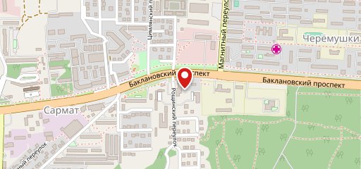 МИРАЖ ресторанно-гостиничный комплекс на карте