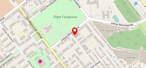 Шашлычный очаг на карте