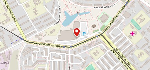Мираж Синема на карте