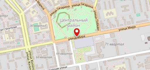 Мираж на карте