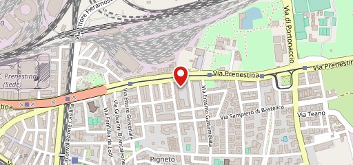 Mrgda Ristorante cucina etiope & eritrea на карте