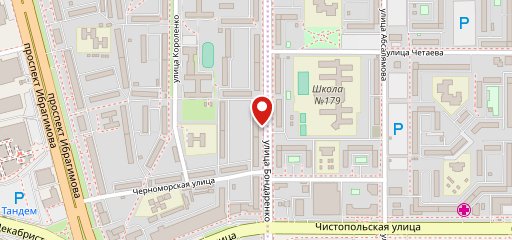 МИРИН, суши-бар на карте