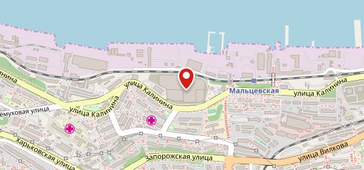 Миринэ на карте