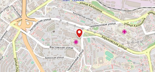 Миринэ на карте