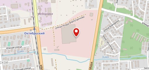 Миринэ на карте