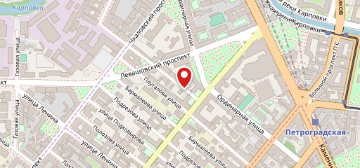 Мирис на карте