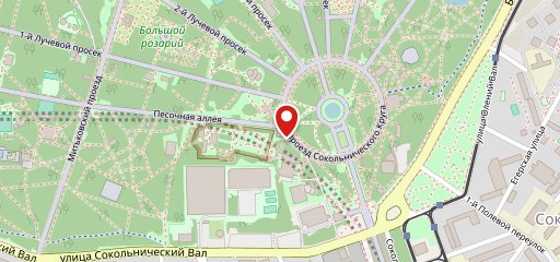 Мириж на карте