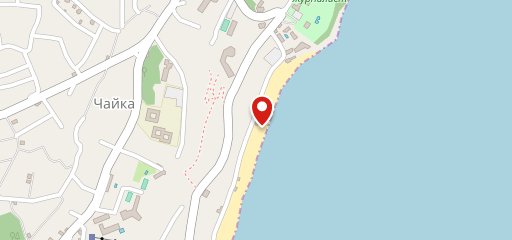 Палермо плаж на карте