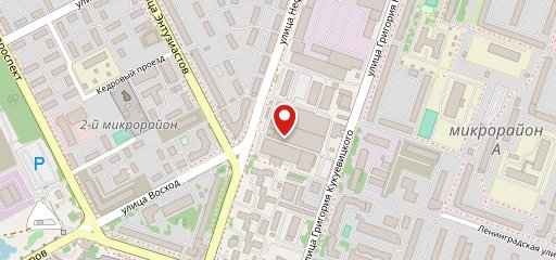 Мирок на карте