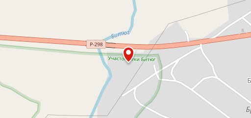 Мирошник на карте