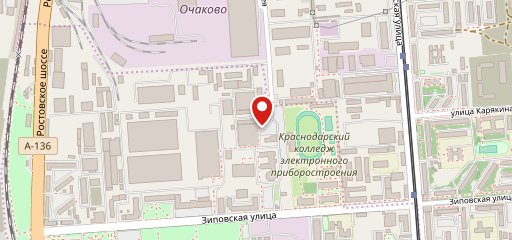 Мировая на карте