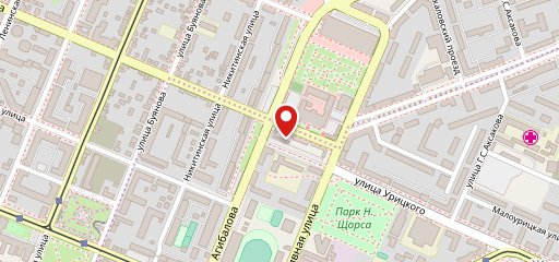 Мировой Вкус на карте