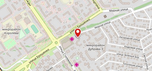 Зазеркалье на карте