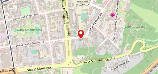 Миртовая Коптильня на карте