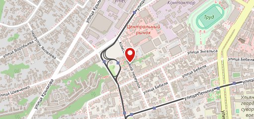 Миртовая Коптильня на карте