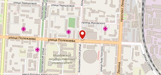 Мируки на карте